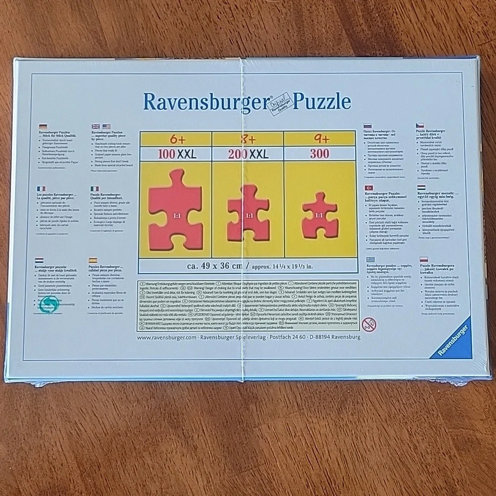 NEW Ravensburger Garden Adventure Puzzle - 200 Piece